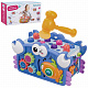 IT109569 Развивающий игровой центр "Крабик" "Elefantino", пианино, пищалка, часики, игра с молоточко фото