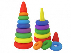 МТ Т0984 Пирамида №2 большая в сетке 43*20см