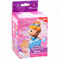 LORI Ирд-006 Игрушка-раскраска Disney "Золушка"