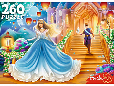ПУ260-7721 ПАЗЛЫ 260 элементов. Золушка после бала (арт.ПУ260-7721)