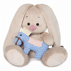 BUDI BASA SidХ-264 Зайка Ми с голубой лошадкой