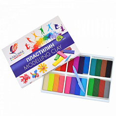 28С 1642-08 Пластилин ЛУЧ "Классика", 24цв., (9) (28С 1642-08)