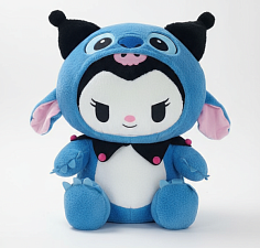 Мягкая игрушка Кот в кугуруми бол.