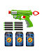 миниатюра 200515561 Игрушка "Пистолет" с мягкими пулями и мишенью