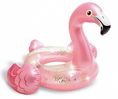 Фото товара 56251 GLITTER FLAMINGO TUBE