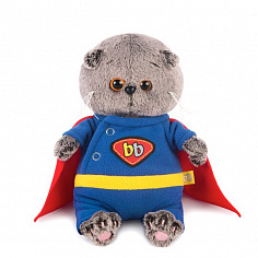 BB-024 Басик BABY в костюме супермена 20 см