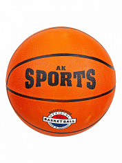 IT105833 Мяч баскетбольный резиновый, вес 500 гр. в/п диаметр 25 см, в/п 30*14 см