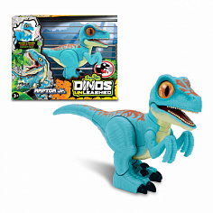 31125FI Игрушка Dinos Unleashed динозавр Раптор со звуковыми эффектами и электромеханизмами