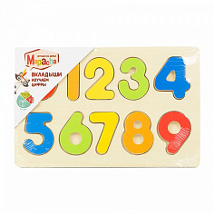 76686 Вкладыши "Изучаем цифры"