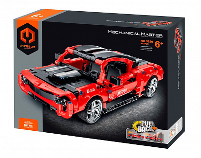 Фото товара 5820 Конструктор iM.Master 5820 Техника "Спорткар" 457 дет.