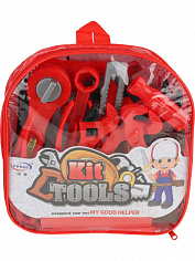 2168553 Набор инструментов "Юный мастер" (28 пред.,в сумке)(21х5,5х20,5 см) ( Арт. 2168553)