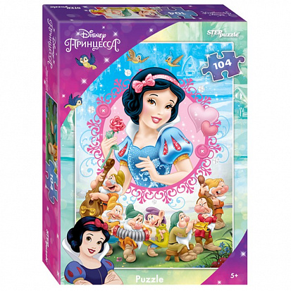 Фото товара 82236 Пазл 104 Белоснежка - 3 82236 Степ /48/