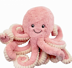 Мягкая игрушка Осьминог 5196 50см