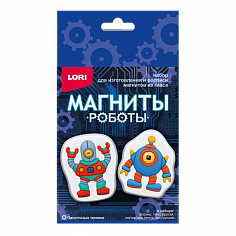 LORI Пз/Г-056 Магниты из гипса "Одноглазые техники"
