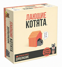Настоьная игра "Лающие котята" 0161R-3