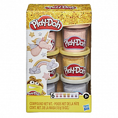 E94335L00 Play-Doh Набор Золото и серебро