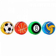 ZY1080665 Игрушка йо-йо 600-6 в пак.