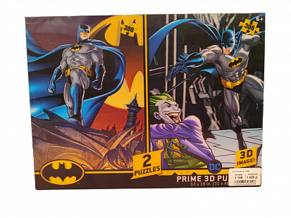 Фото товара Пазл Prime 3D 2 в 1 10230