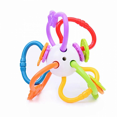 HE0190 погремушка прорезыватель