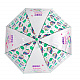 миниатюра 53738 Зонт детский прозрачный Единорог, купол, 48см, полуавтомат