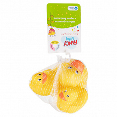 UTK03 Игрушка для ванны "Уточка с утятами"