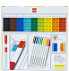 миниатюра Lego 51644L Н-р цветных маркеров 12шт.