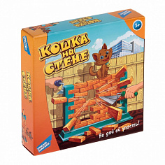 1503C Игра детская настольная "Кошка на стене"