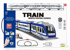 2808Y-2 Железная дорога с пультом управлени 89 дет.