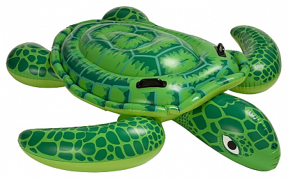 Фото 57524 черепаха надувная размером 150х127см с ручками для удержания на воде