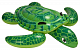 миниатюра 57524 черепаха надувная размером 150х127см с ручками для удержания на воде