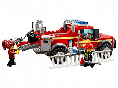 Lego 60231 Игрушка Город Грузовик начальника пожарной охраны фото