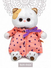 LK24-067 Кошечка Ли-Ли в коралловом пальто 24 см