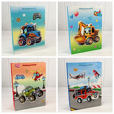 Пакет подарочный 30*41.5*12см ОМ000107A