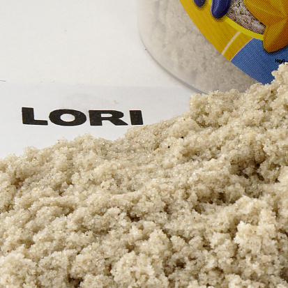 Фото LORI Дп-004 Домашняя песочница "Морской песок" 0,7 кг(Лори)