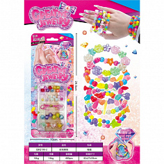 QBQ190-2 Набор для создания украшений DIY: Браслеты - Creative Jewelry (QBQ190-2)