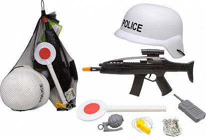 Фото 200249441 Игровой набор "Полиция", в сетке