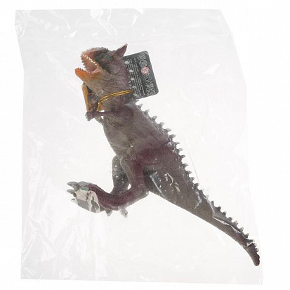 Фото H6888-4 Игрушка пластизоль Играем Вместе динозавр Карнозавр 25*9*15,5см,хэнтэг в пак.