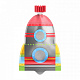 миниатюра LUBBY13709 арт.13709/20/10 "Пауч Ракета": Изделие для прикорма TUBIK, 180мл.