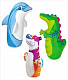 миниатюра 44669 игрушка надувная, изображающая животное, изготовленная из поливинилхло