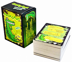 Настоьная игра "Крокодил" 0134R-62