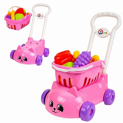 Фото товара 7563 тележка для супермаркета