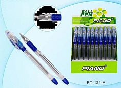 РТ-121-А Ручка шар. Piano 121 на масл. основе, син.