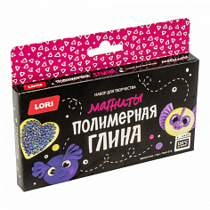 LORI Пз/Пг-015 Полимерная глина.Магниты "Дракончики"