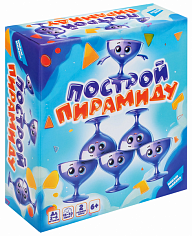 2532C Игра детская комнатная "Построй пирамиду"