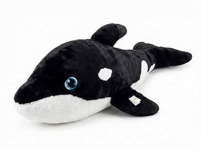 Мягкая игрушка Касатка 110см фото