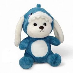 Мягкая игрушка заяц в кигуруми (акула) 5087 65см