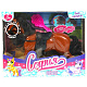 миниатюра HY824738-22-PH-S Аксессуары для кукол 29 см лошадь для Софии, машет головой, звук, акс, кор КАРАПУЗ