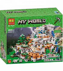 Г10735 Конструктор BELA Мой Мир Горная Пещера 2886 деталей. 47.5x57x17 см. (6)