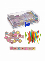 D0205 Счетный материал в чемодане