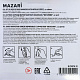 миниатюра Набор скетч-маркеров MAZARI "GLOSS",с эффектом металлик, 12цв, пулевид./клиновид. након (M-15076-12)